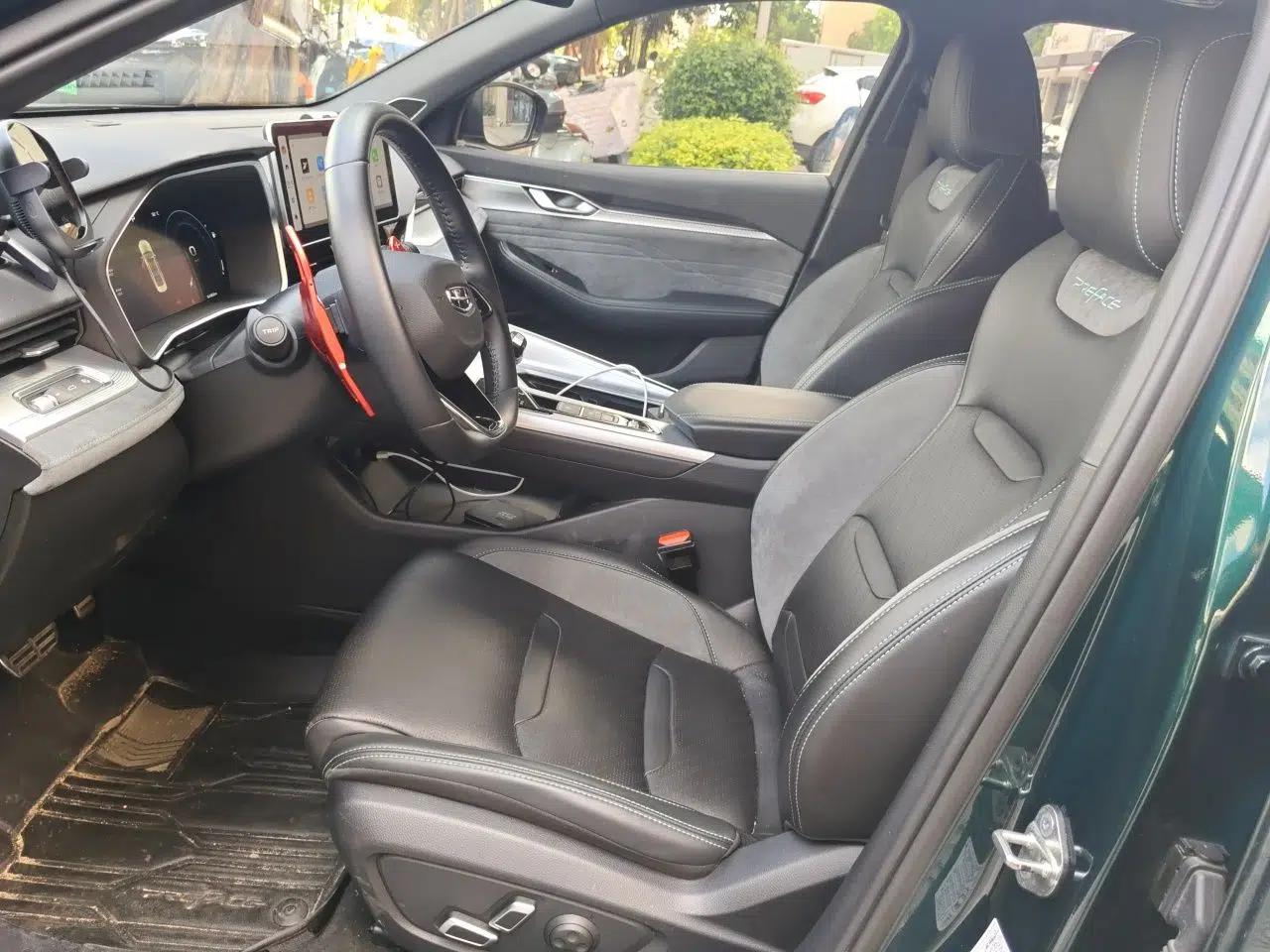 Geely Auto Preface 2023 2.0TD "Only This Verdant Green" Edition — миниатюра 15