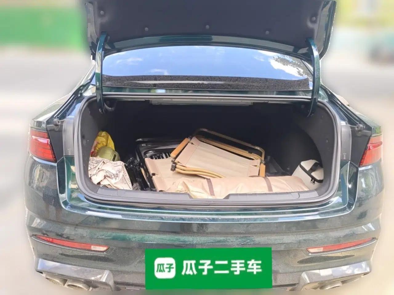 Geely Auto Preface 2023 2.0TD "Only This Verdant Green" Edition — миниатюра 19