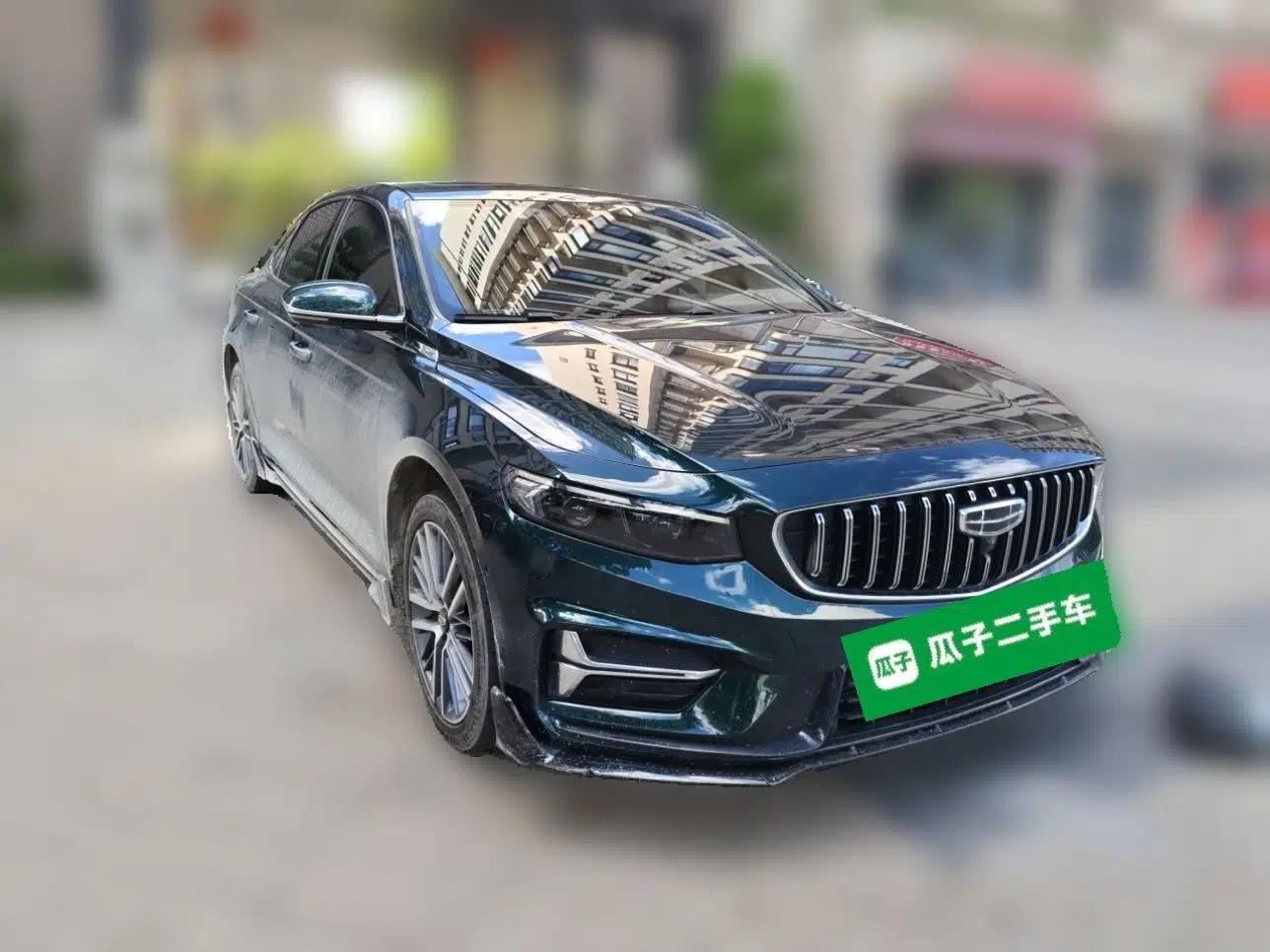 Geely Auto Preface 2023 2.0TD "Only This Verdant Green" Edition — миниатюра 3