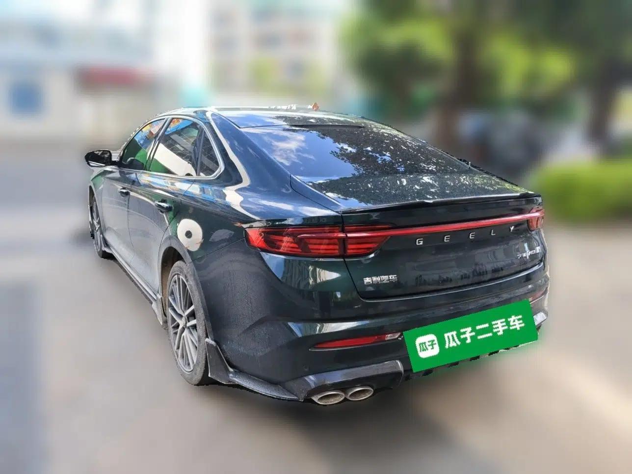 Geely Auto Preface 2023 2.0TD "Only This Verdant Green" Edition — миниатюра 4