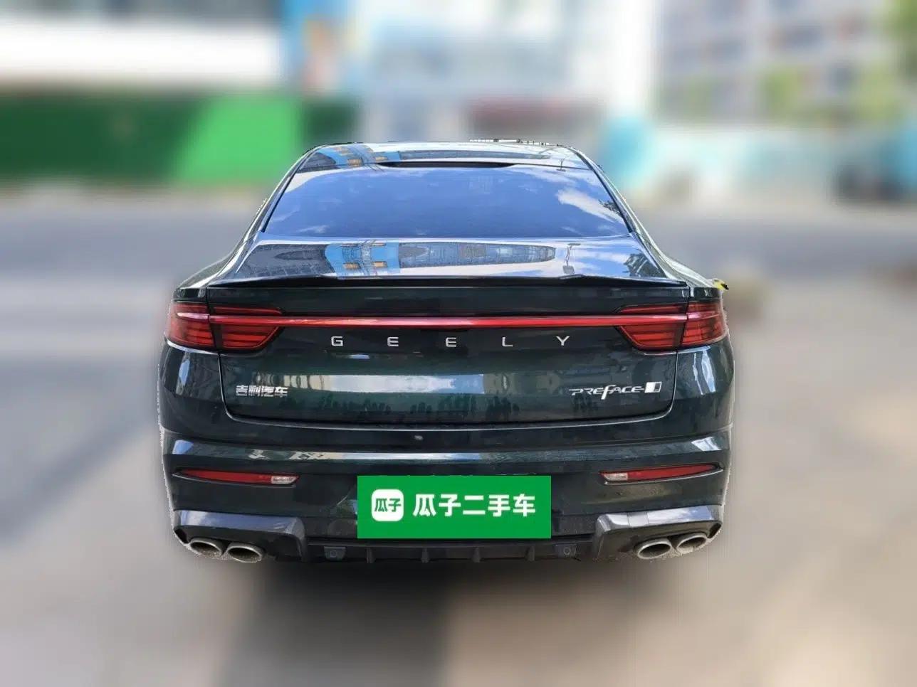 Geely Auto Preface 2023 2.0TD "Only This Verdant Green" Edition — миниатюра 5