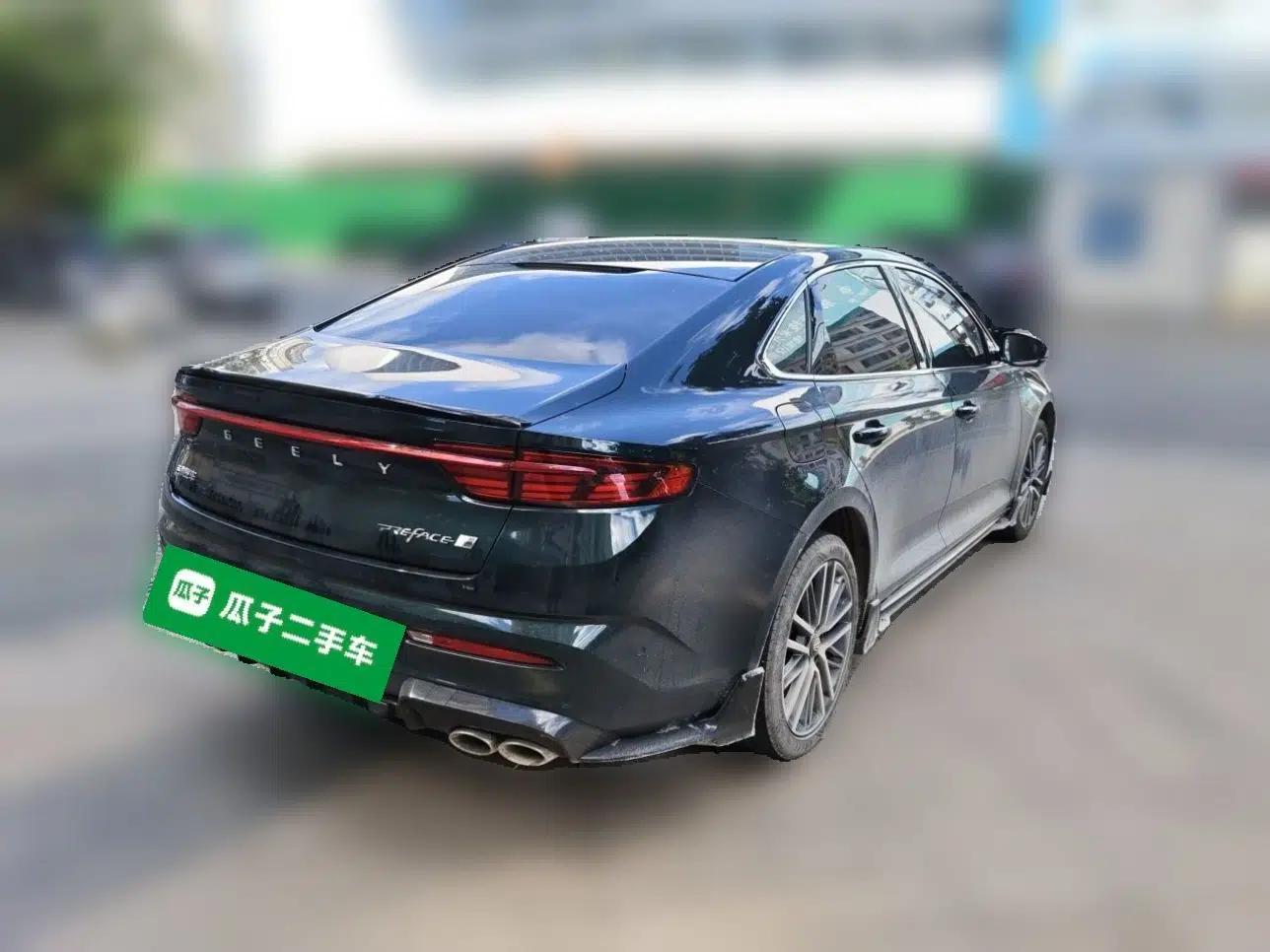 Geely Auto Preface 2023 2.0TD "Only This Verdant Green" Edition — миниатюра 6