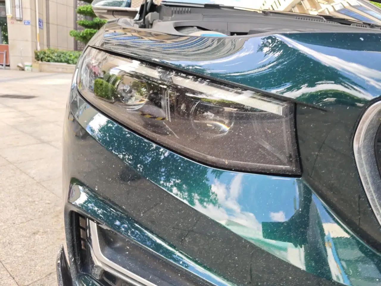 Geely Auto Preface 2023 2.0TD "Only This Verdant Green" Edition — миниатюра 7