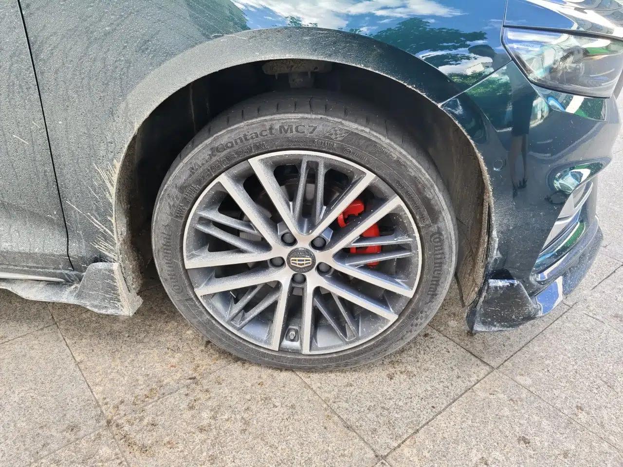 Geely Auto Preface 2023 2.0TD "Only This Verdant Green" Edition — миниатюра 8
