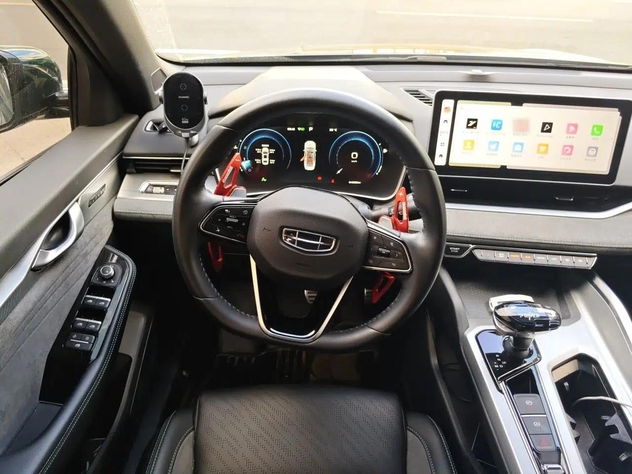Geely Auto Preface 2023 2.0TD "Only This Verdant Green" Edition — миниатюра 10