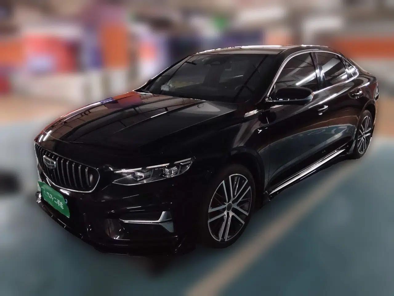 Geely Auto Preface 2023 2.0TD "Only This Verdant Green" Edition — миниатюра 1