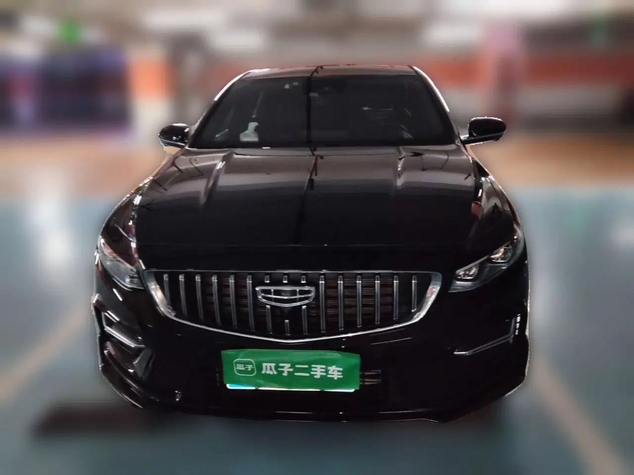 Geely Auto Preface 2023 2.0TD "Only This Verdant Green" Edition — миниатюра 2