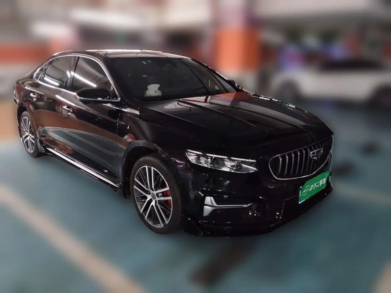 Geely Auto Preface 2023 2.0TD "Only This Verdant Green" Edition — миниатюра 3