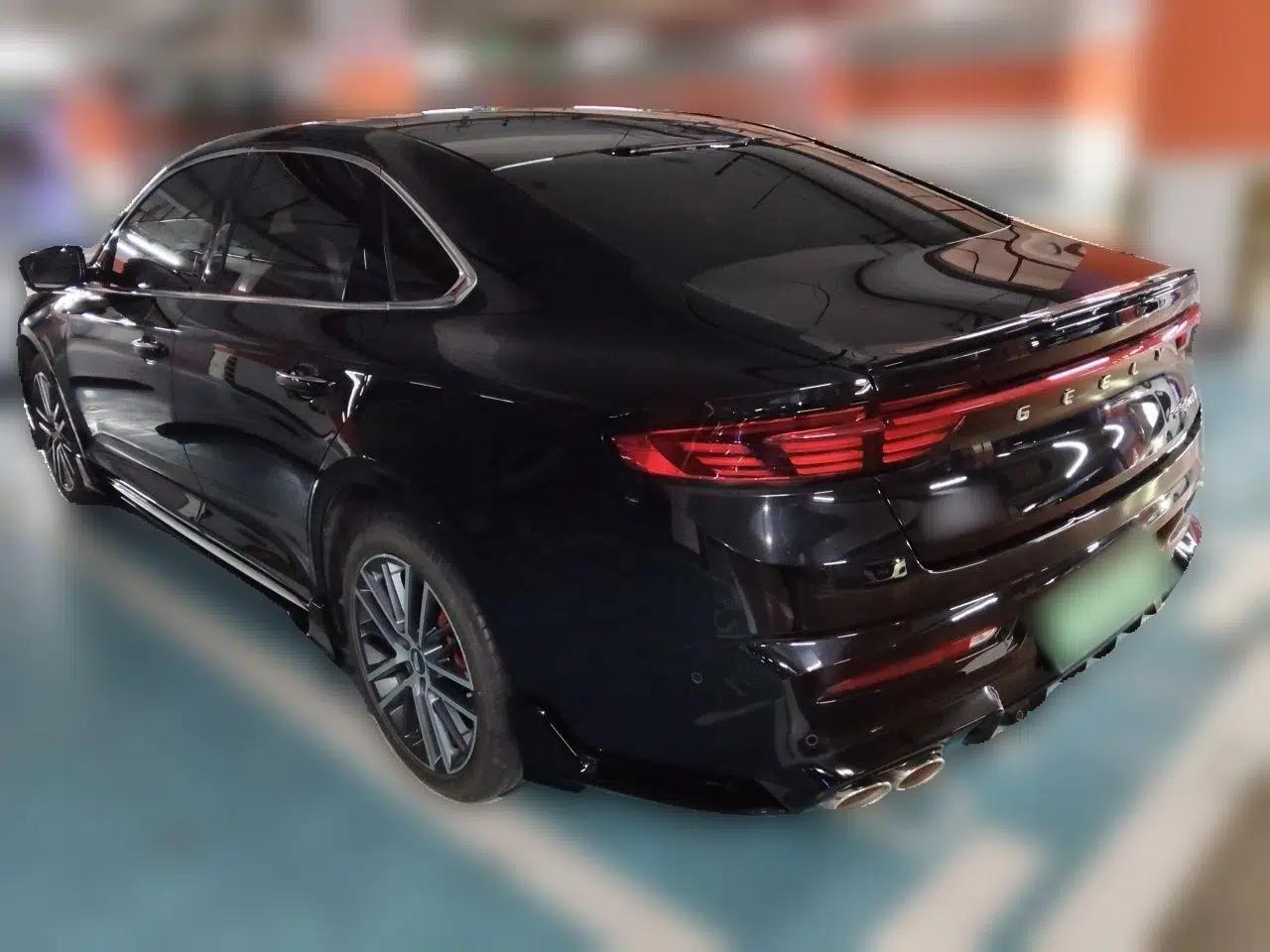 Geely Auto Preface 2023 2.0TD "Only This Verdant Green" Edition — миниатюра 4