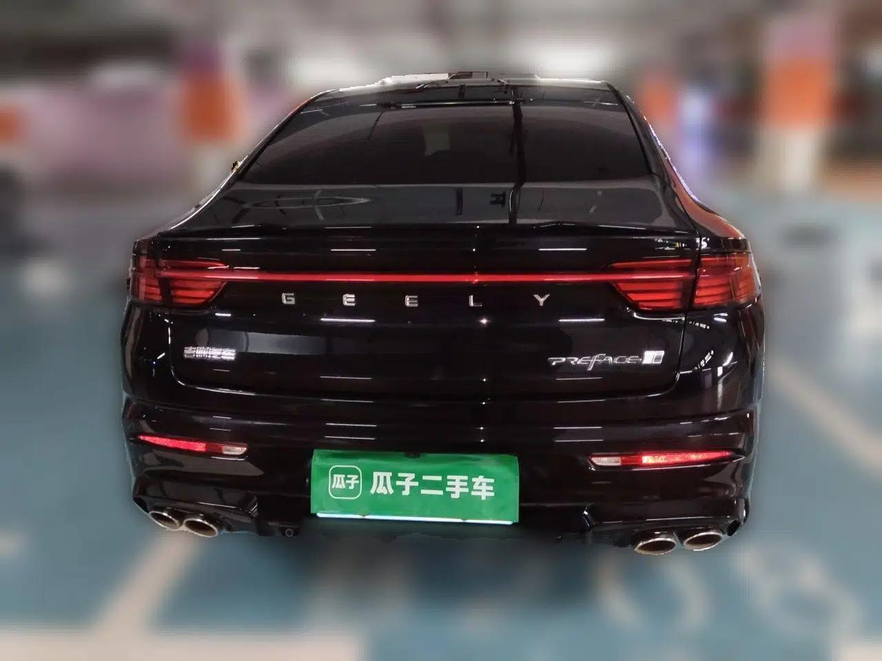 Geely Auto Preface 2023 2.0TD "Only This Verdant Green" Edition — миниатюра 5