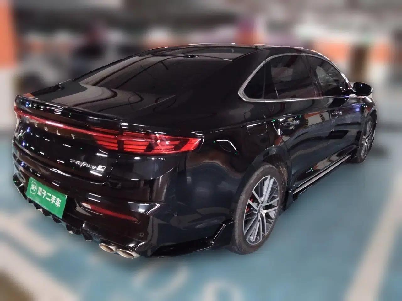 Geely Auto Preface 2023 2.0TD "Only This Verdant Green" Edition — миниатюра 6