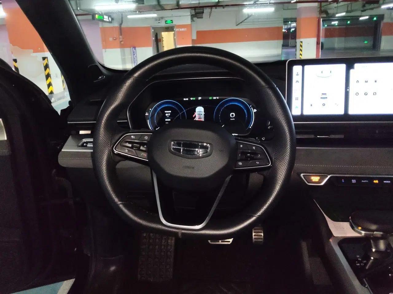 Geely Auto Preface 2023 2.0TD "Only This Verdant Green" Edition — миниатюра 10