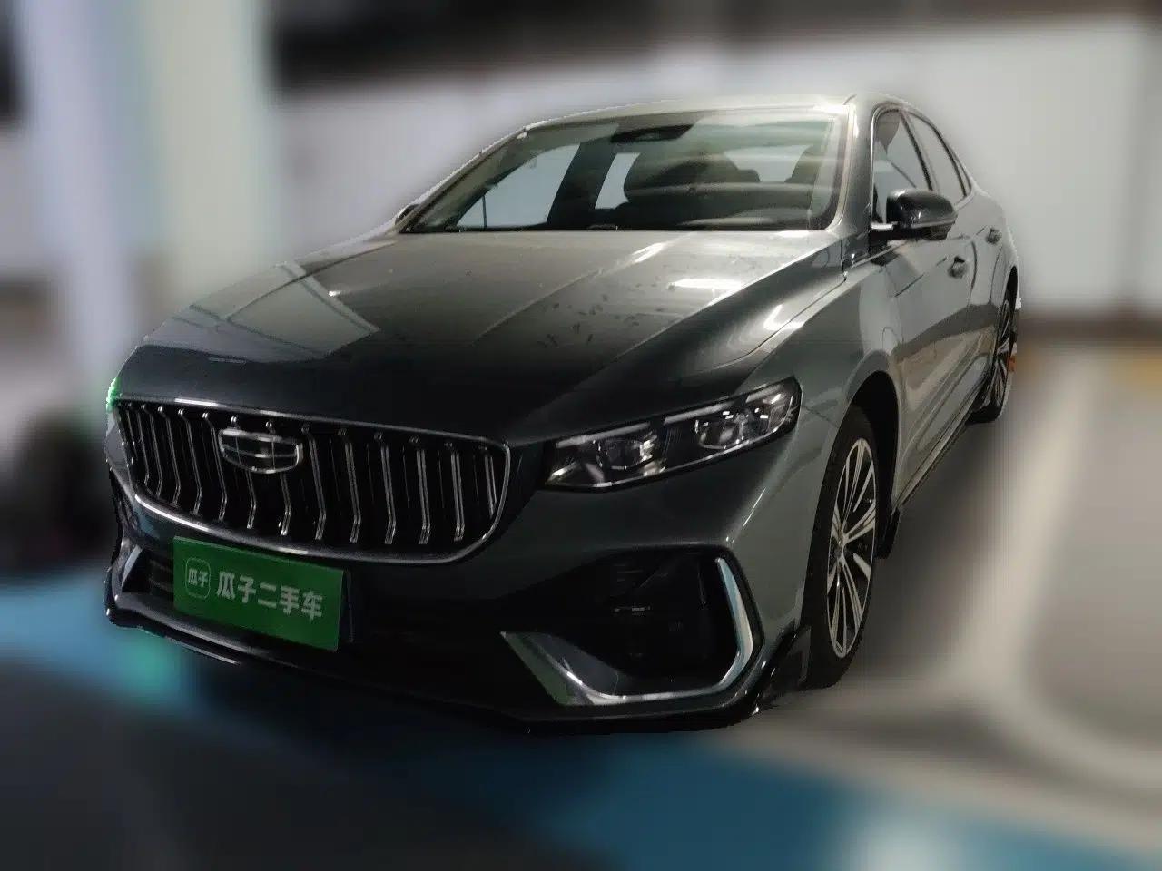 Geely Auto Preface 2026 Model Oriental Yao 1.5TD Kunlun Edition — миниатюра 1