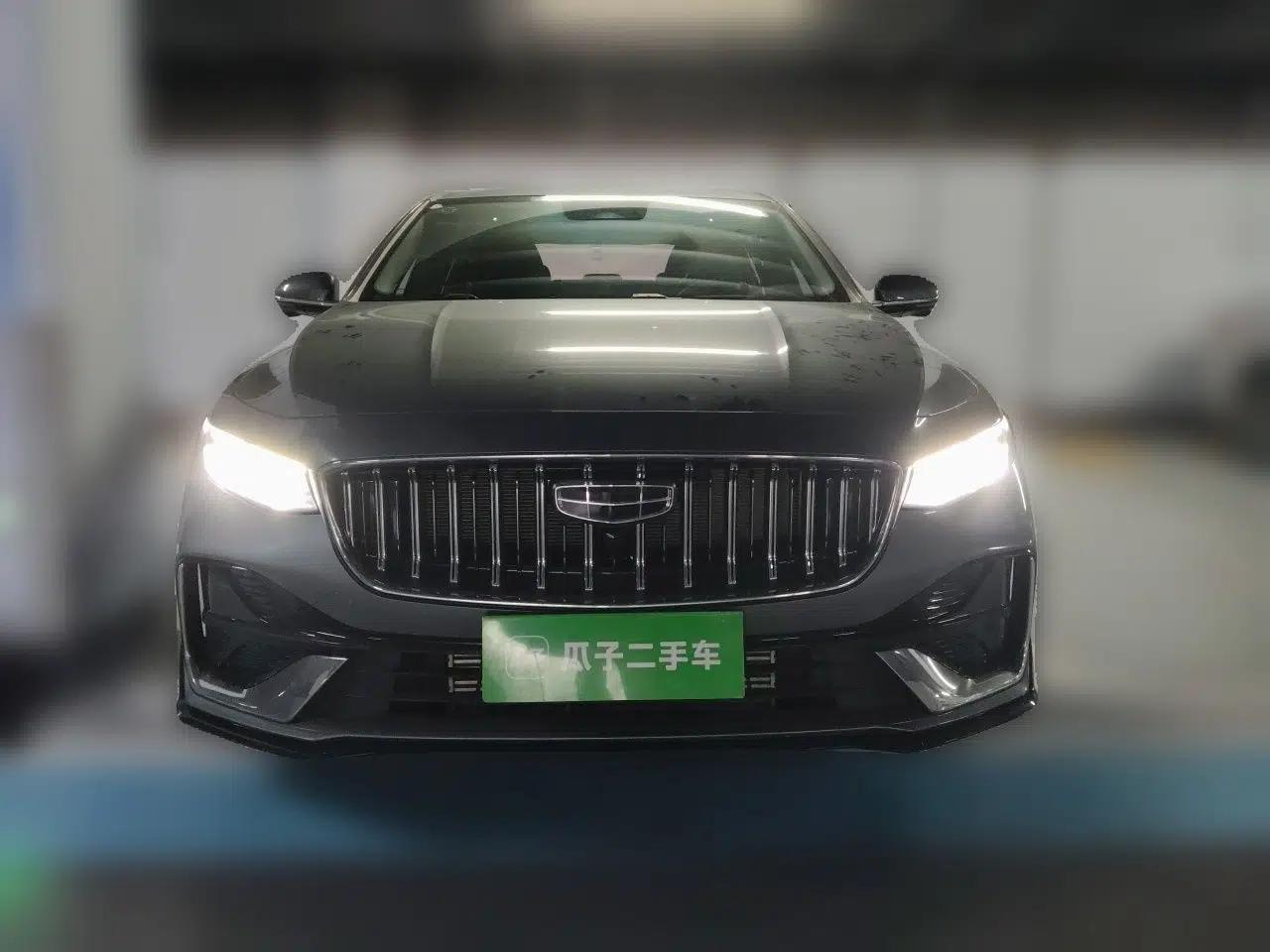 Geely Auto Preface 2026 Model Oriental Yao 1.5TD Kunlun Edition — миниатюра 2
