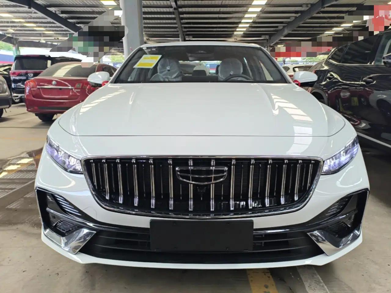 Geely Auto Preface 2026 Model Oriental Yao 1.5TD Fuyao Edition — миниатюра 2
