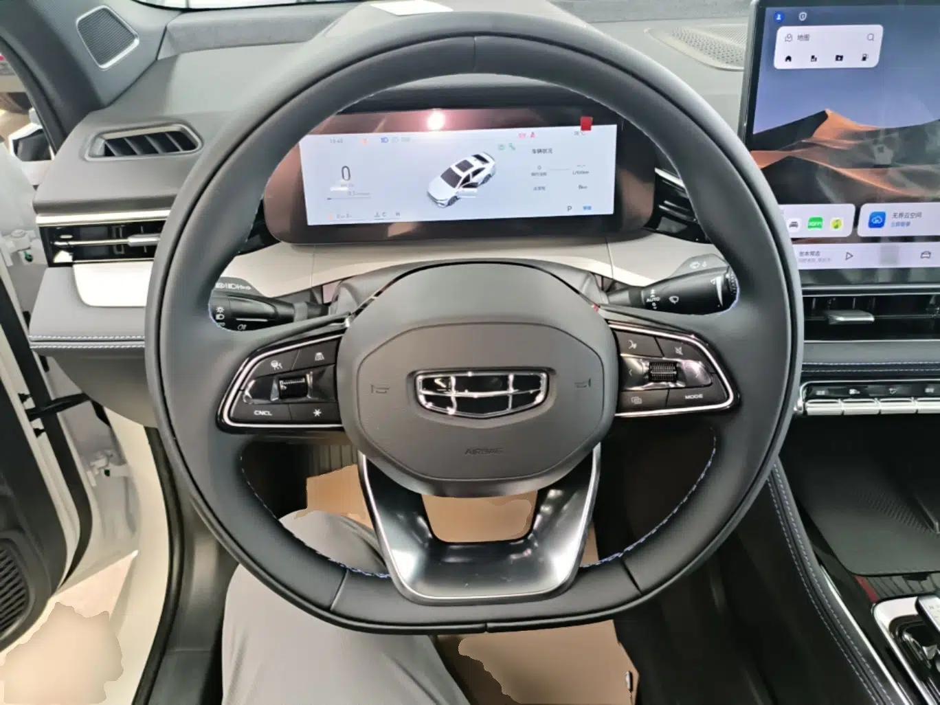 Geely Auto Preface 2026 Model Oriental Yao 1.5TD Fuyao Edition — миниатюра 13