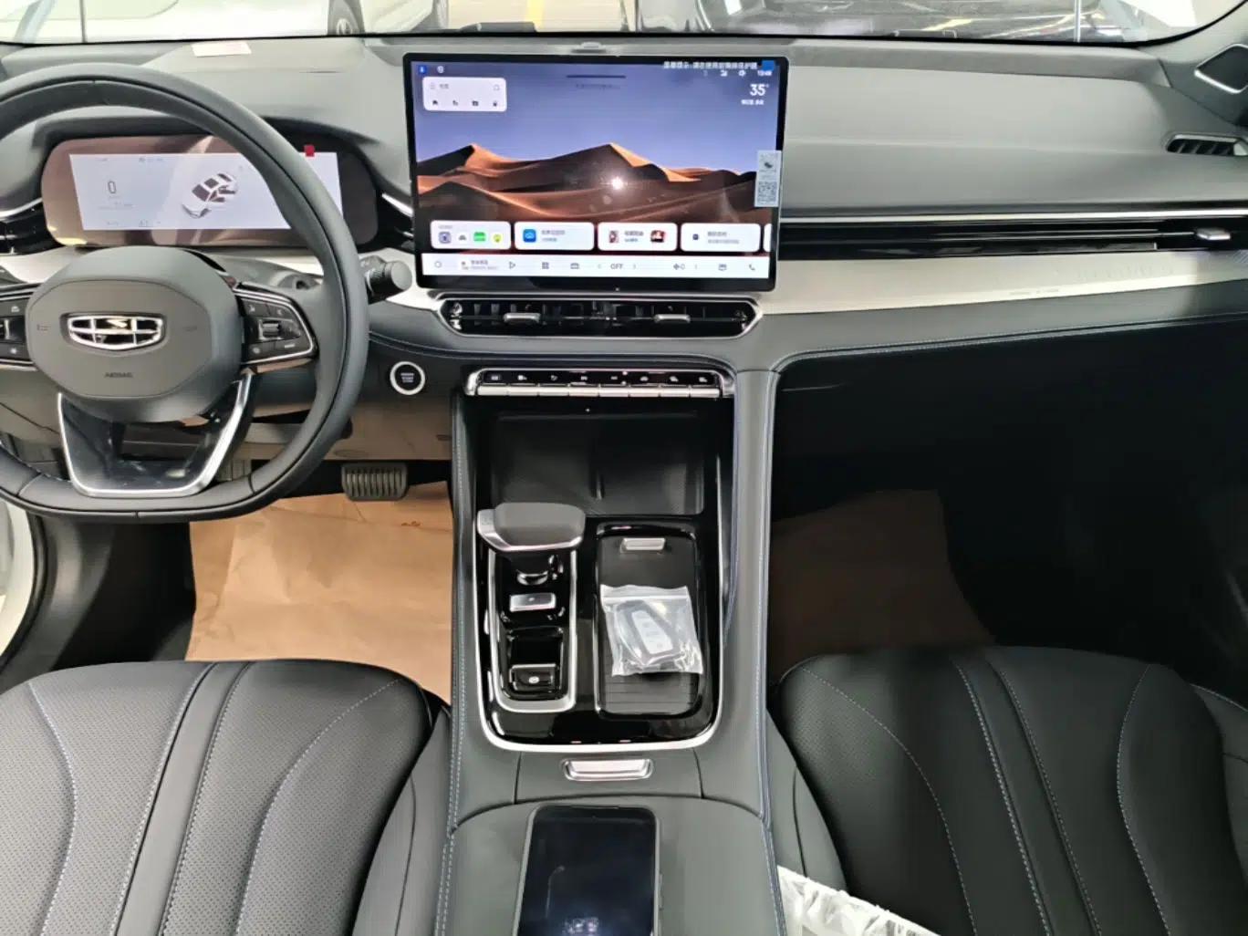 Geely Auto Preface 2026 Model Oriental Yao 1.5TD Fuyao Edition — миниатюра 15