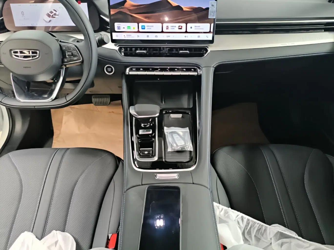 Geely Auto Preface 2026 Model Oriental Yao 1.5TD Fuyao Edition — миниатюра 16
