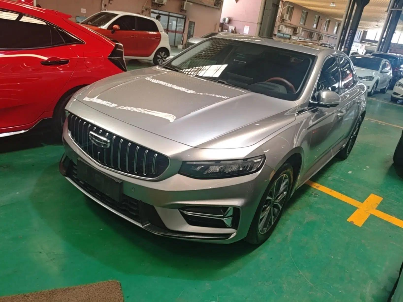 Geely Auto Preface 2023 2.0TD Luxury Version — миниатюра 1