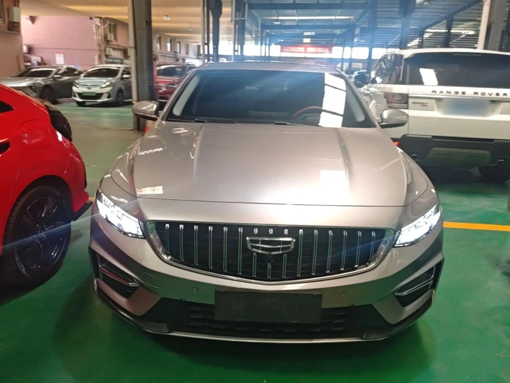 Geely Auto Preface 2023 2.0TD Luxury Version — миниатюра 2