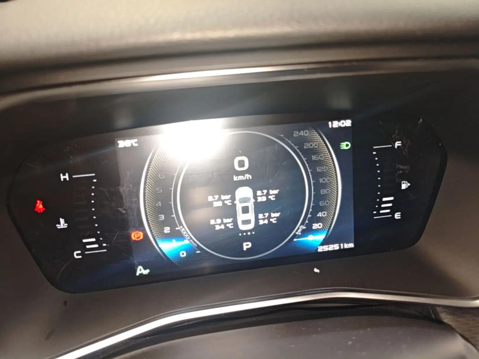 Geely Auto Preface 2023 2.0TD Luxury Version — миниатюра 14