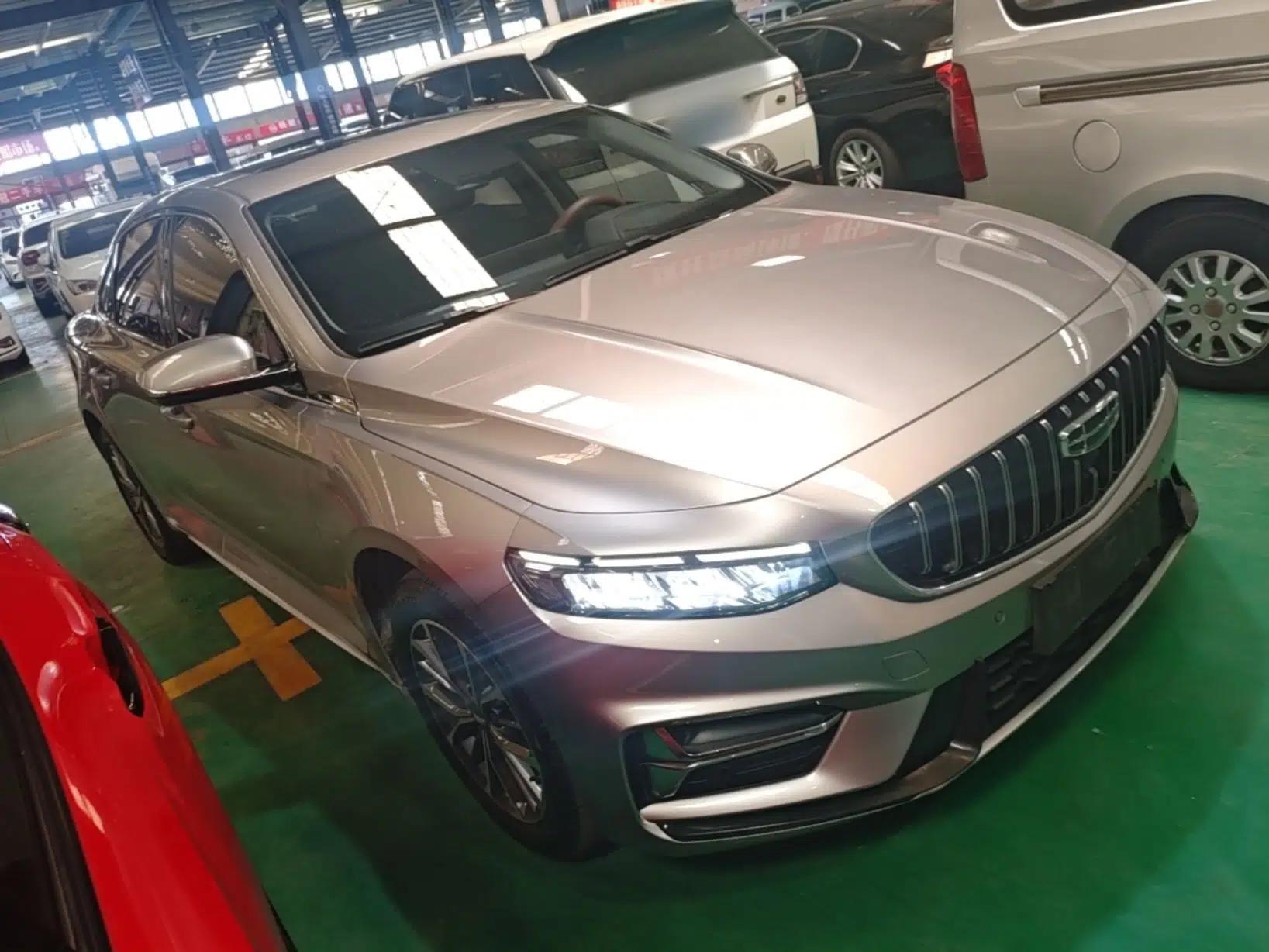 Geely Auto Preface 2023 2.0TD Luxury Version — миниатюра 3