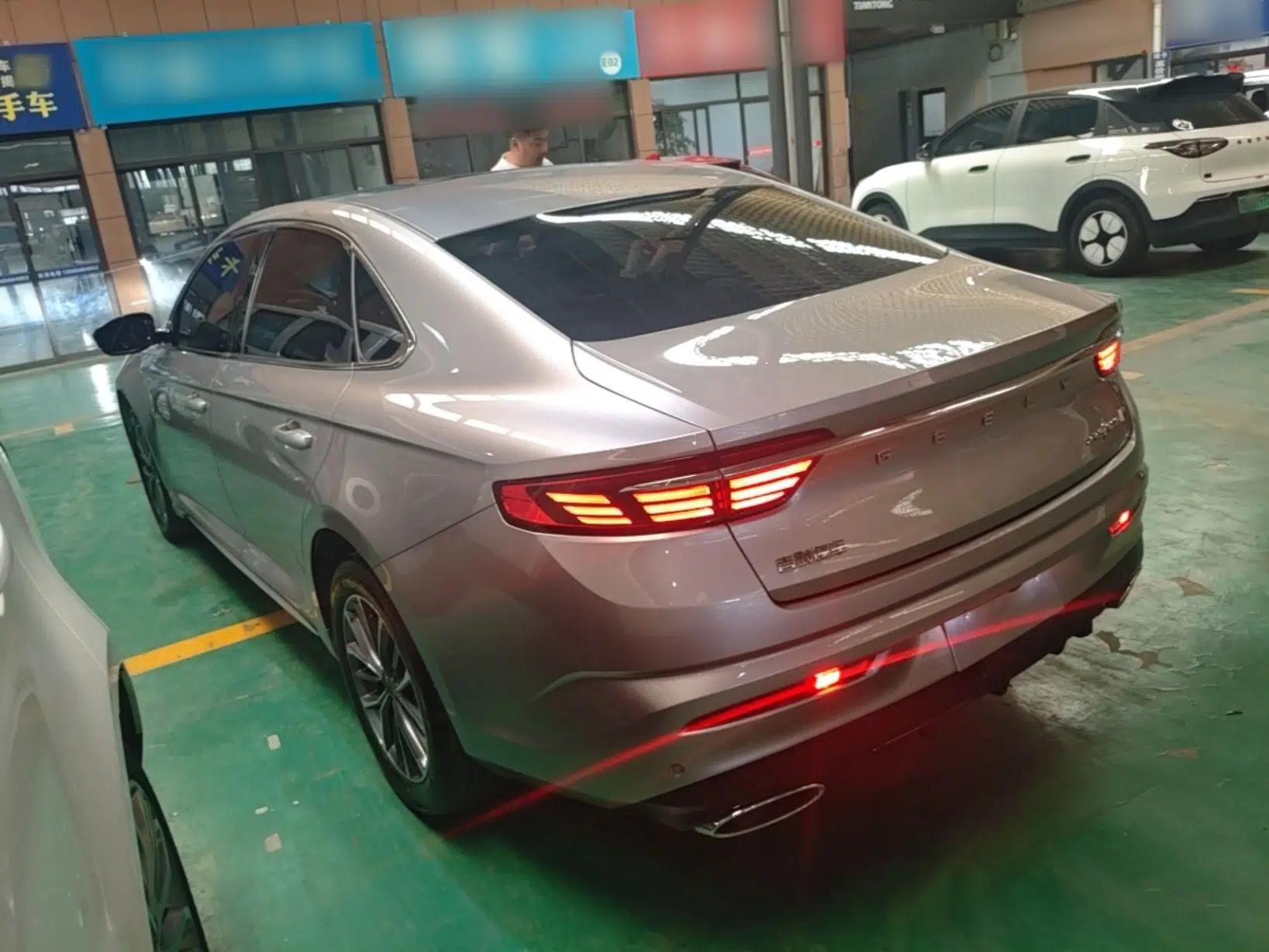 Geely Auto Preface 2023 2.0TD Luxury Version — миниатюра 4