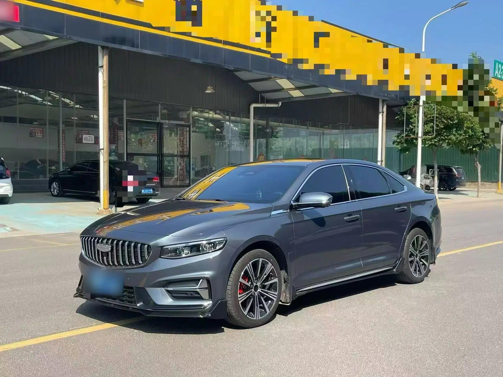 Geely Auto Preface 2025 Dongfang Yao 1.5TD Kunlun Edition — миниатюра 1