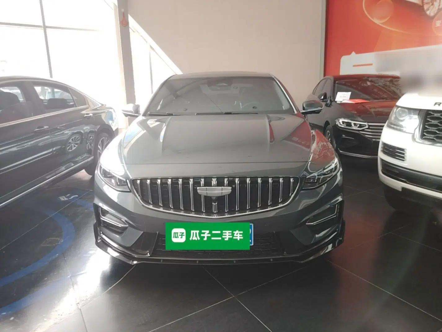 Geely Auto Preface 2025 Dongfang Yao 1.5TD Kunlun Edition — миниатюра 2