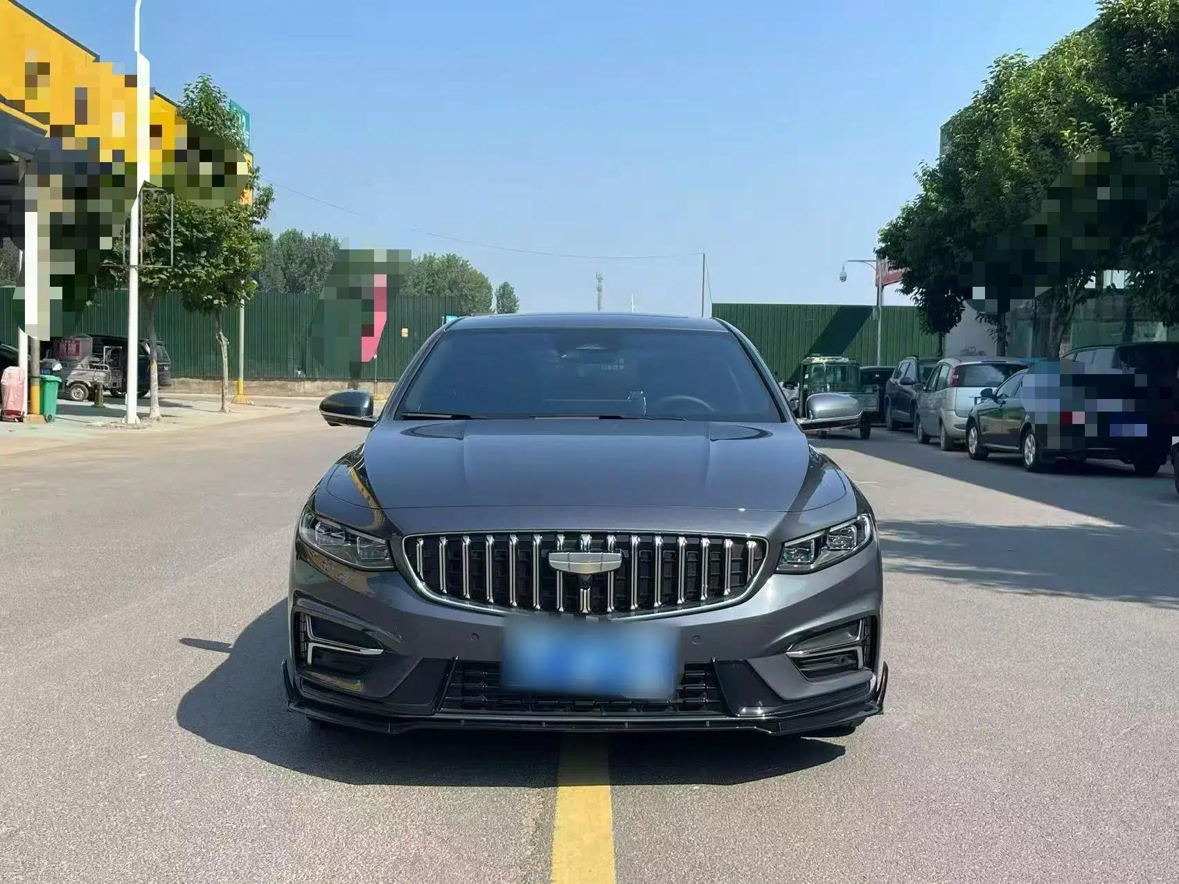 Geely Auto Preface 2025 Dongfang Yao 1.5TD Kunlun Edition — миниатюра 15