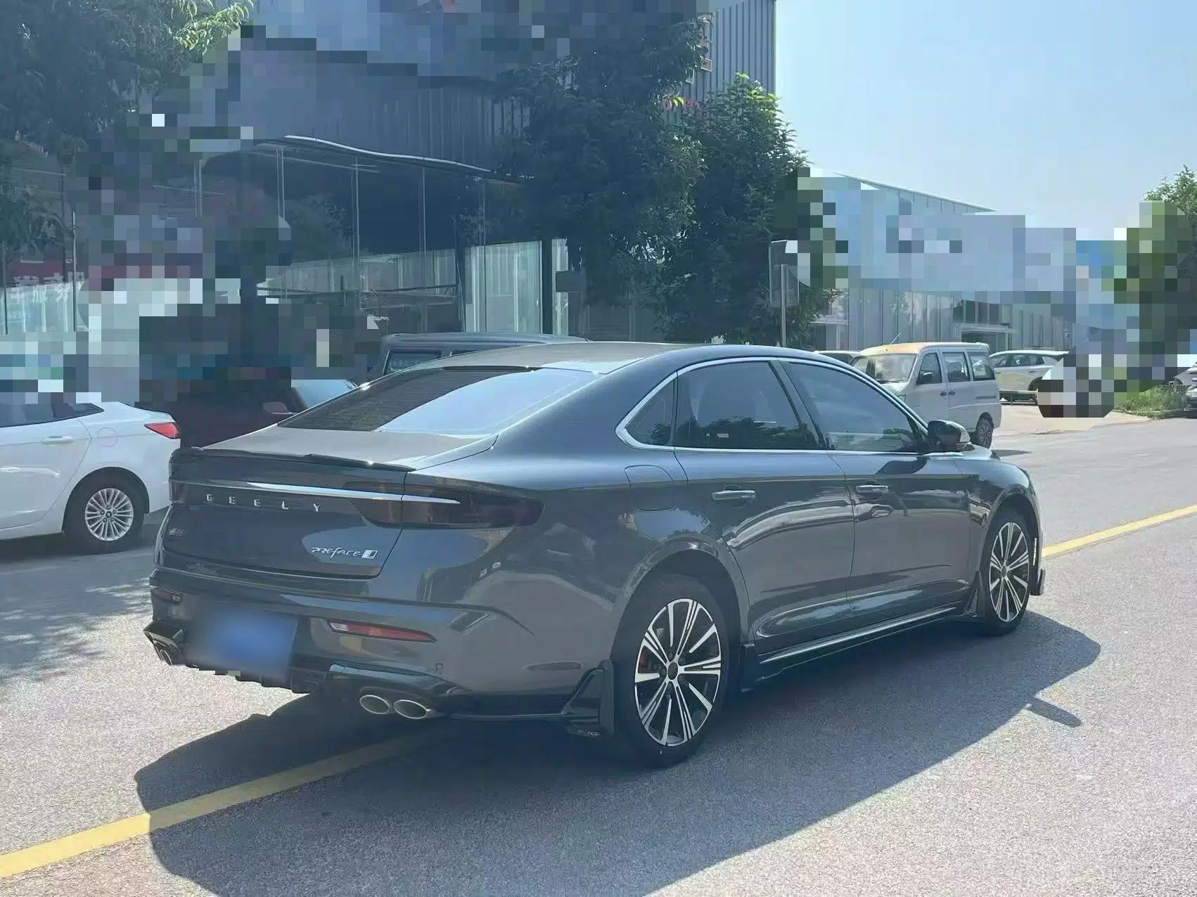 Geely Auto Preface 2025 Dongfang Yao 1.5TD Kunlun Edition — миниатюра 17