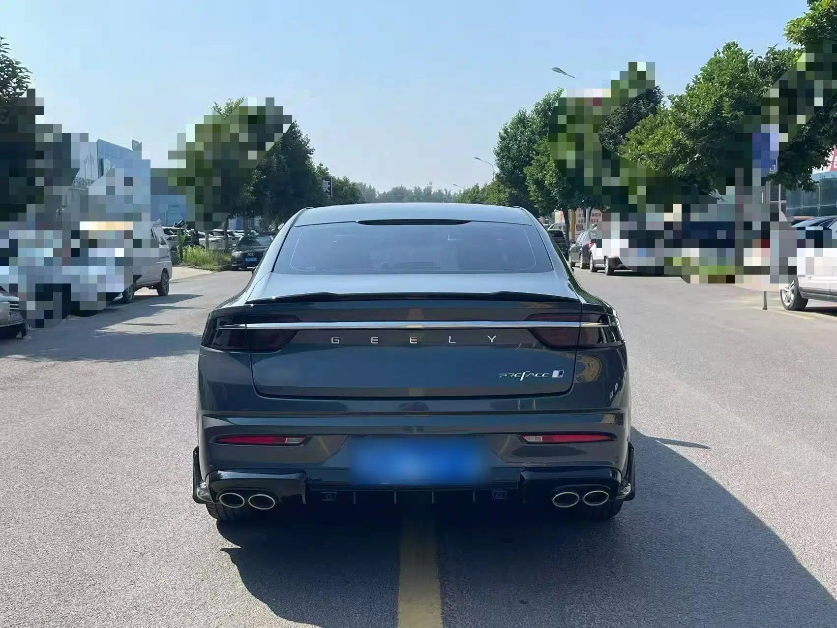 Geely Auto Preface 2025 Dongfang Yao 1.5TD Kunlun Edition — миниатюра 18