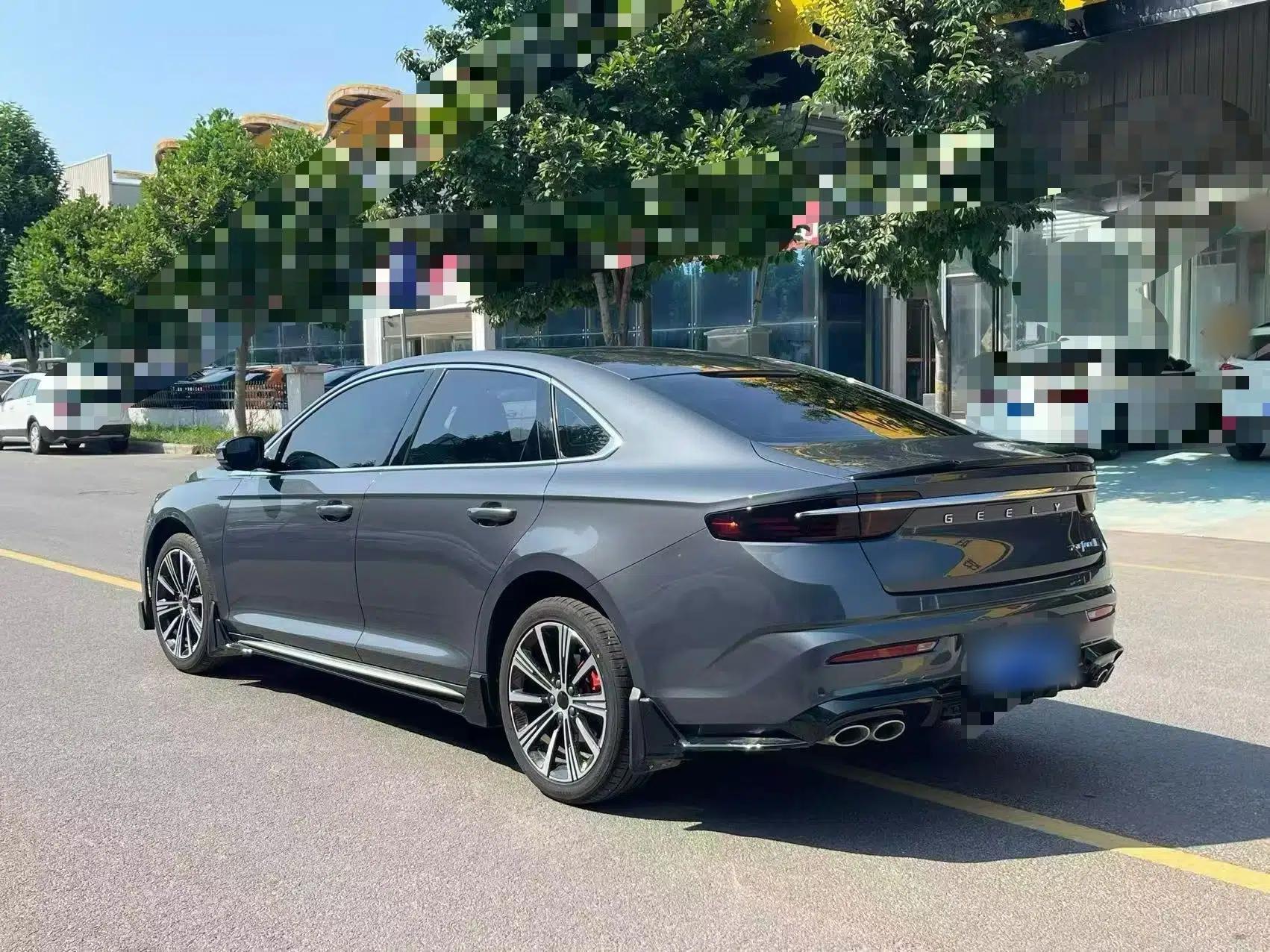 Geely Auto Preface 2025 Dongfang Yao 1.5TD Kunlun Edition — миниатюра 19