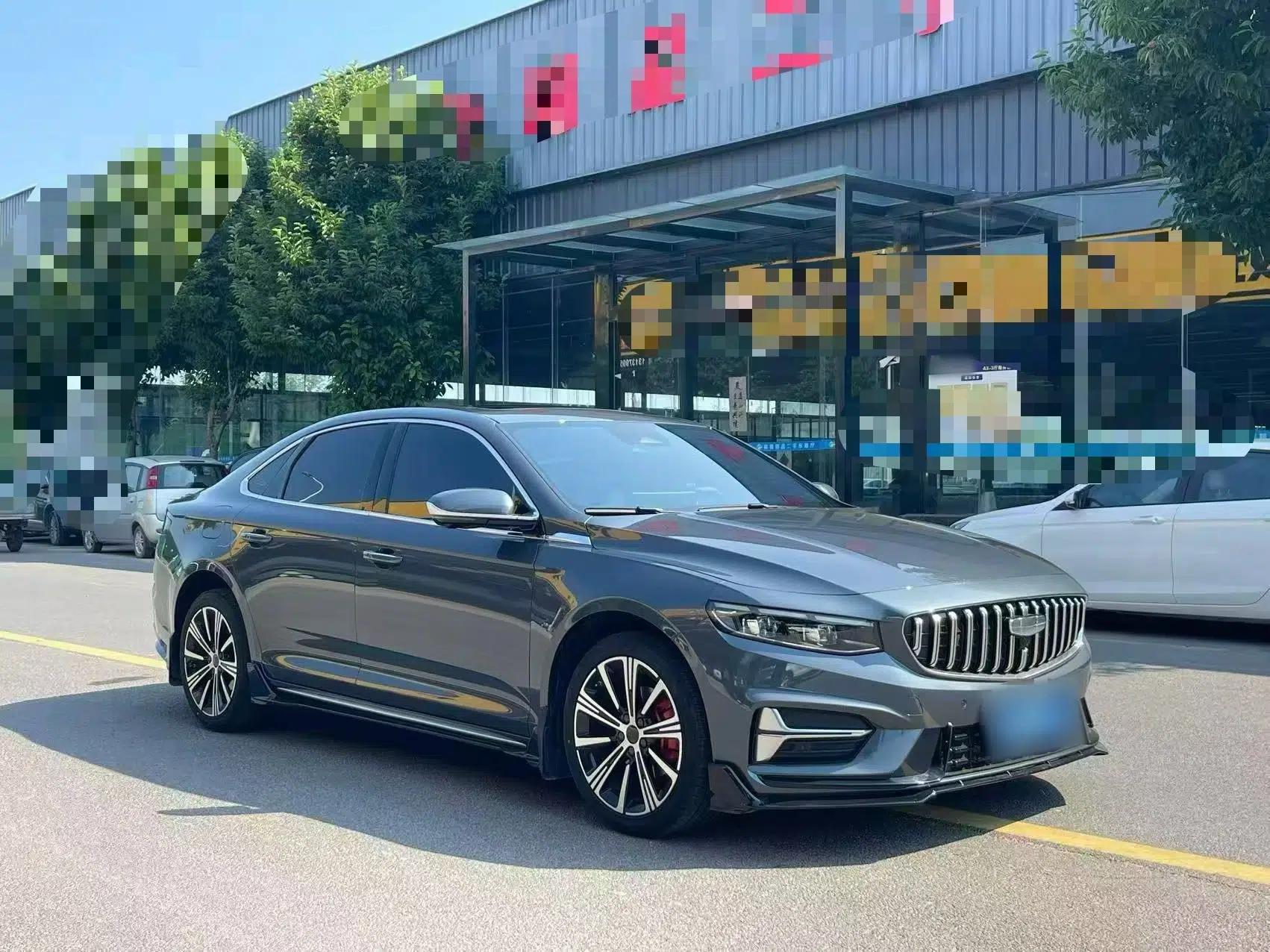 Geely Auto Preface 2025 Dongfang Yao 1.5TD Kunlun Edition — миниатюра 20