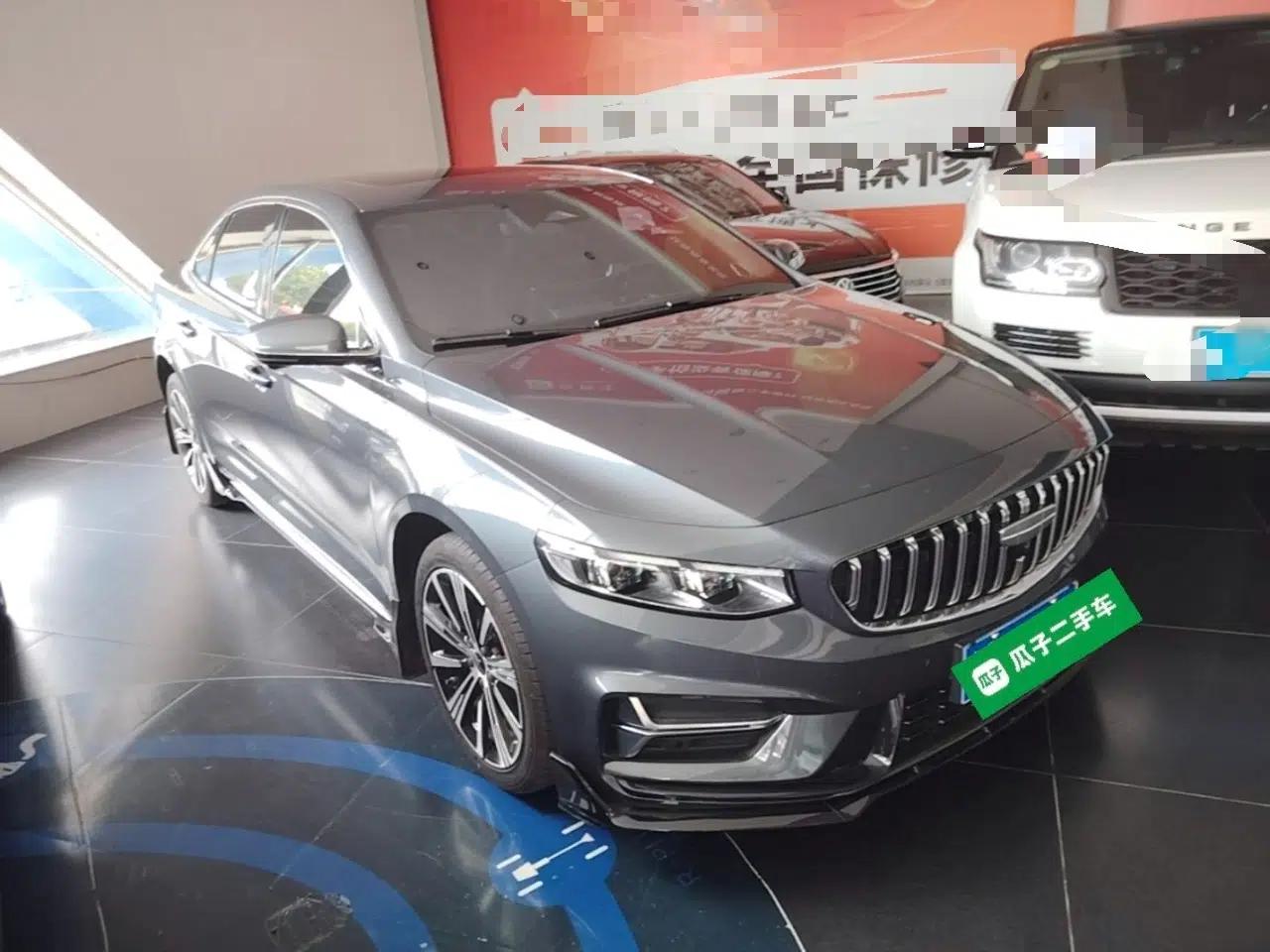 Geely Auto Preface 2025 Dongfang Yao 1.5TD Kunlun Edition — миниатюра 3