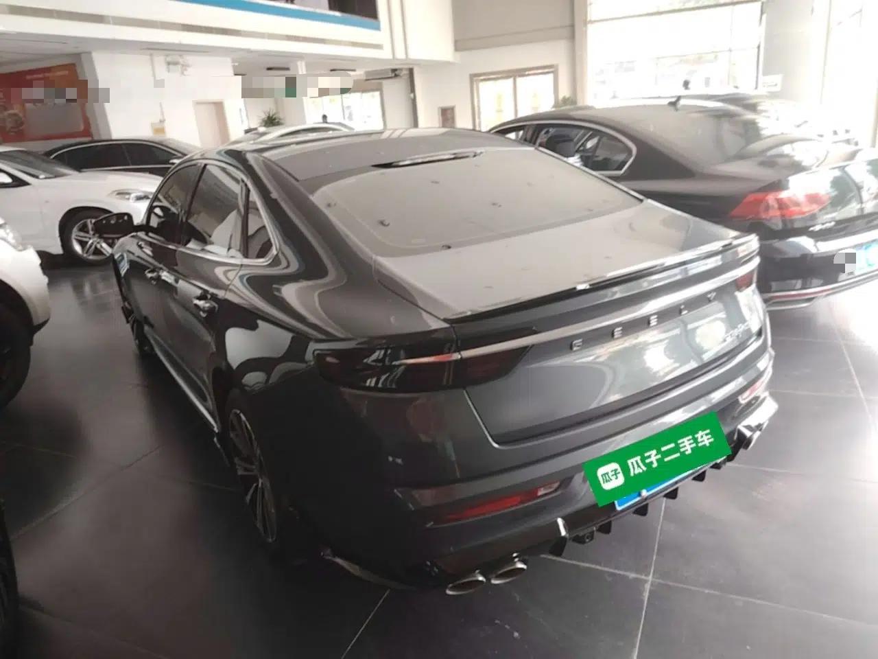 Geely Auto Preface 2025 Dongfang Yao 1.5TD Kunlun Edition — миниатюра 4