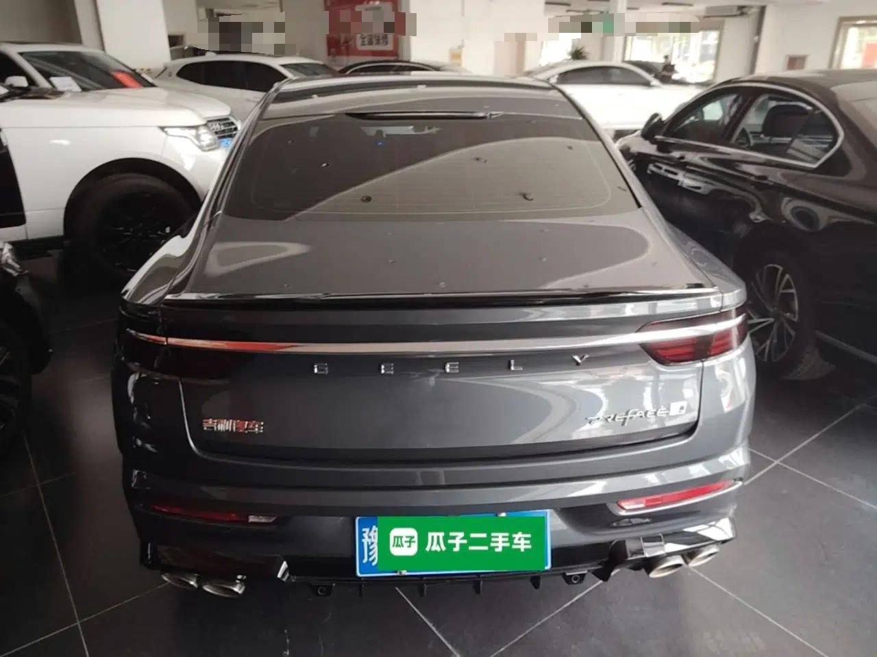 Geely Auto Preface 2025 Dongfang Yao 1.5TD Kunlun Edition — миниатюра 5