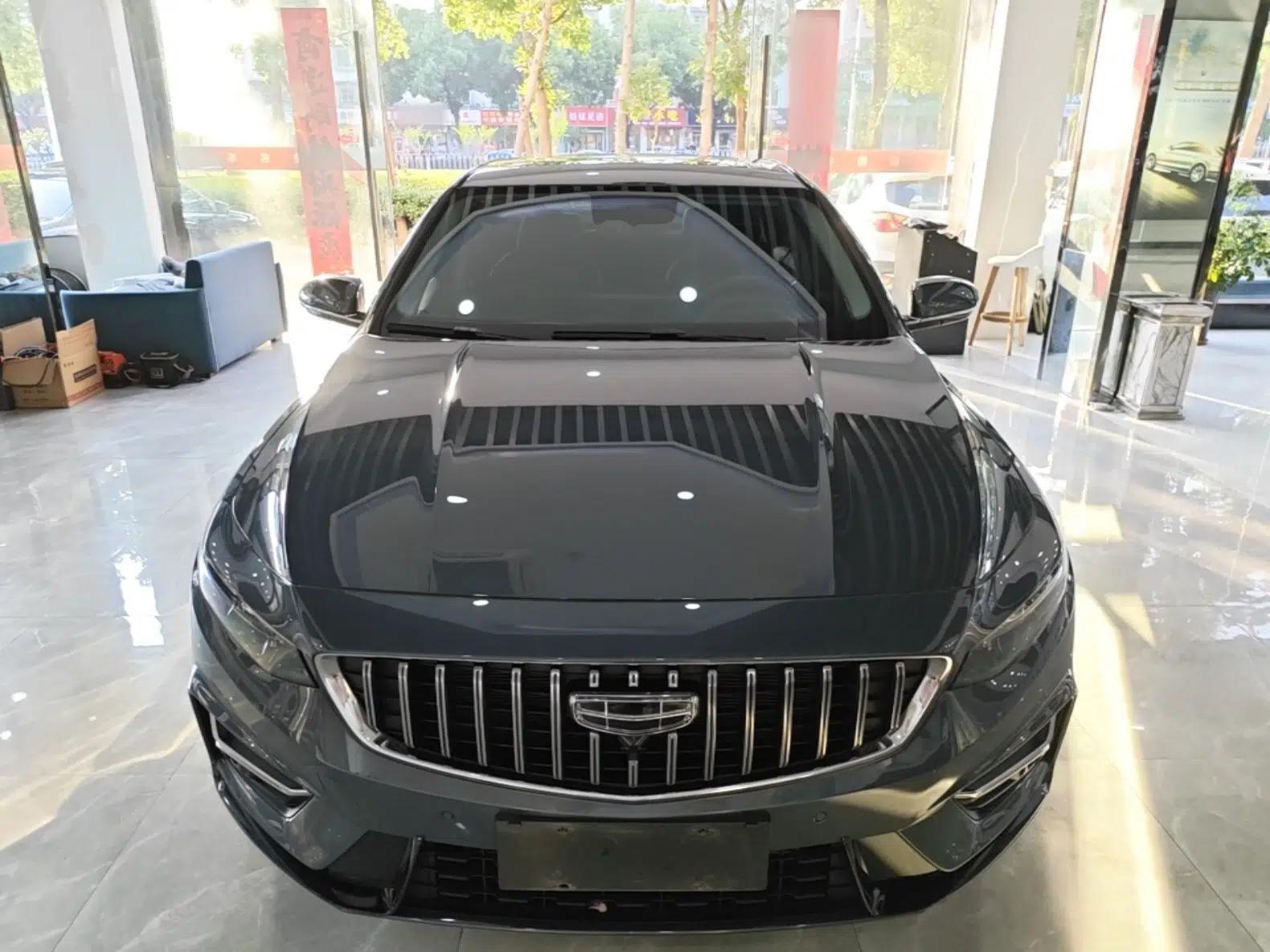 Geely Auto Preface 2023 2.0TD Luxury Version — миниатюра 2