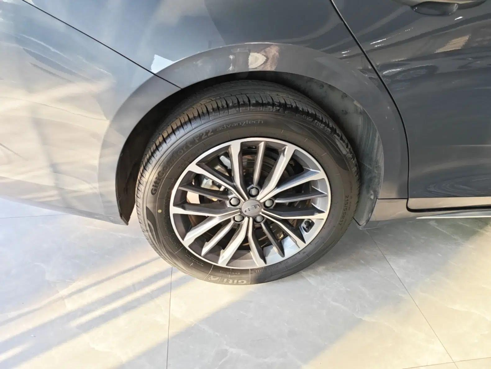 Geely Auto Preface 2023 2.0TD Luxury Version — миниатюра 11