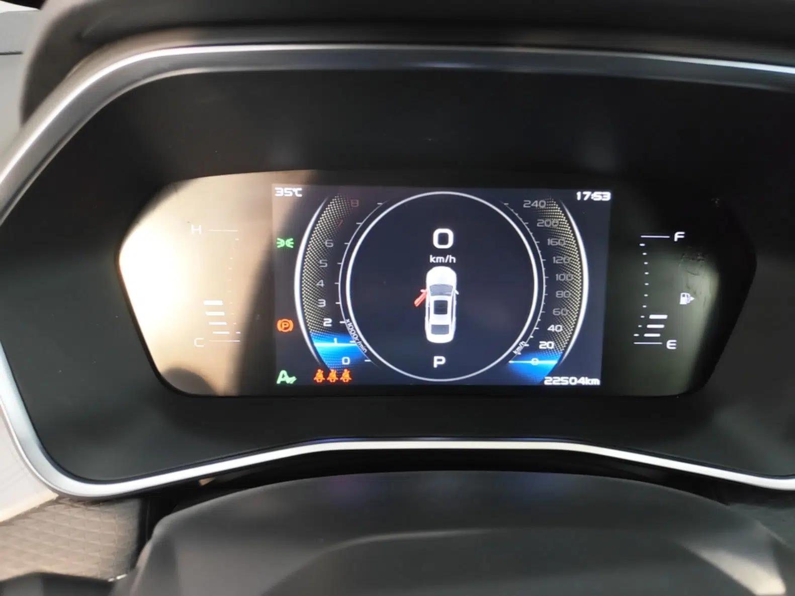 Geely Auto Preface 2023 2.0TD Luxury Version — миниатюра 14