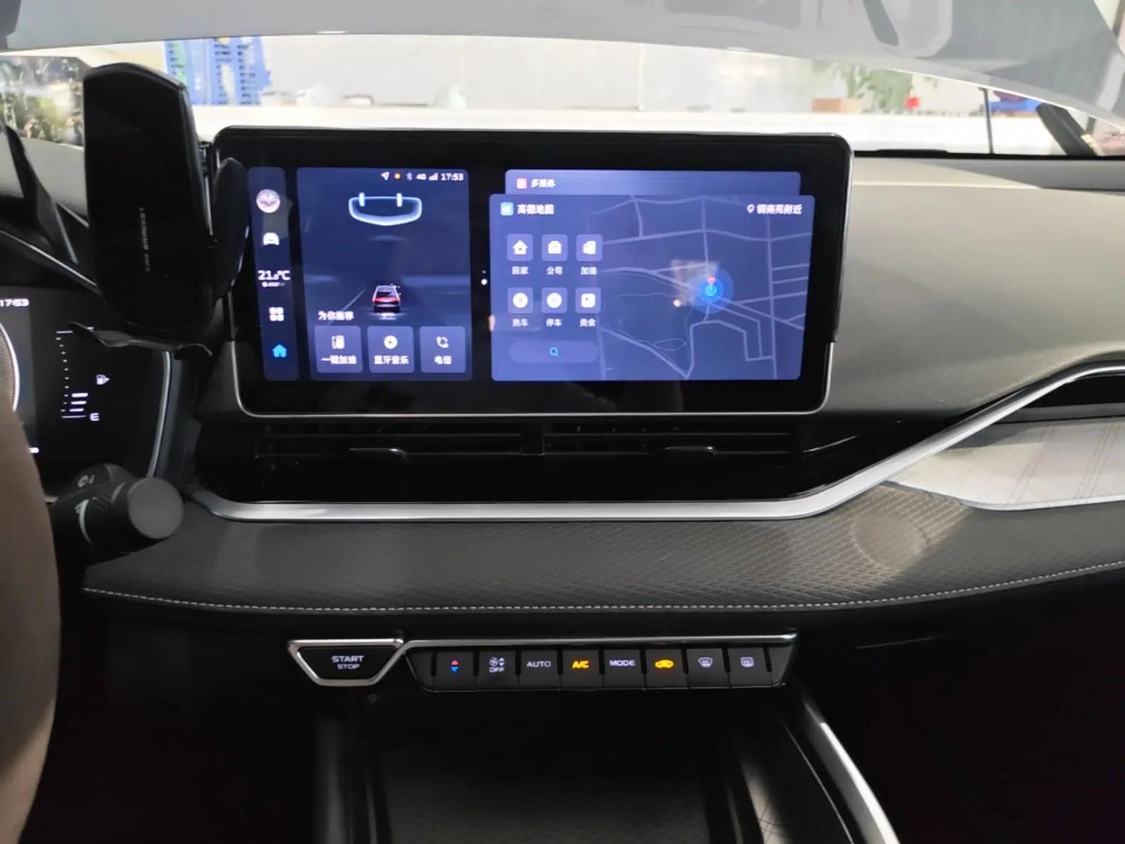 Geely Auto Preface 2023 2.0TD Luxury Version — миниатюра 15