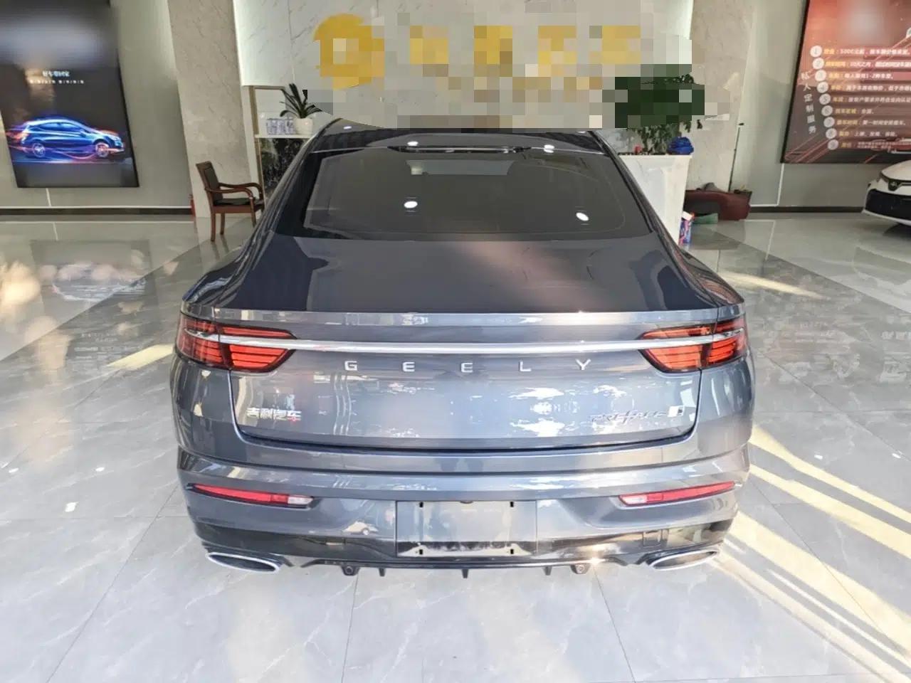 Geely Auto Preface 2023 2.0TD Luxury Version — миниатюра 5