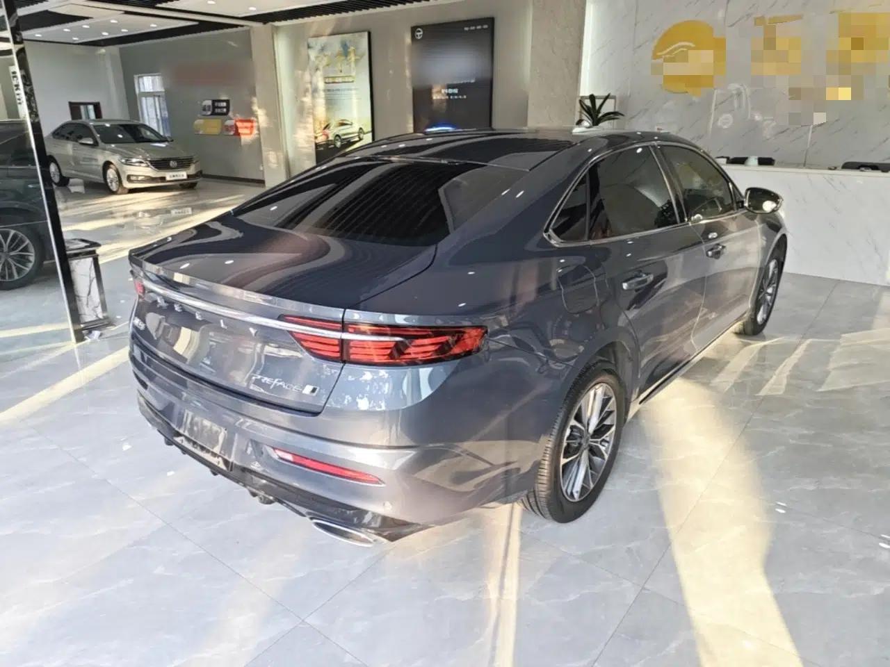 Geely Auto Preface 2023 2.0TD Luxury Version — миниатюра 6