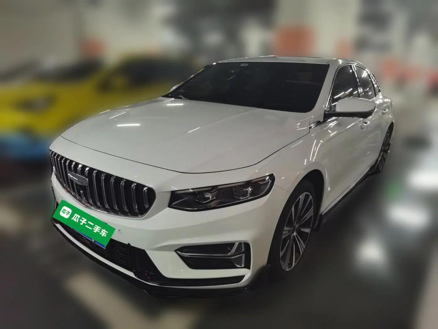 Geely Auto Preface 2025 Dongfang Yao 1.5TD Kunlun Edition — миниатюра 1