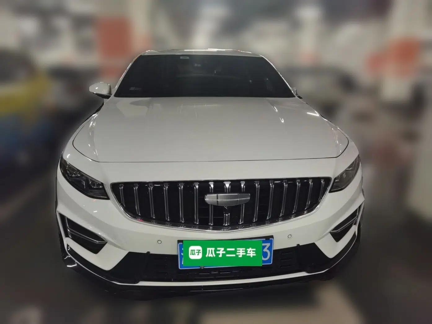 Geely Auto Preface 2025 Dongfang Yao 1.5TD Kunlun Edition — миниатюра 2