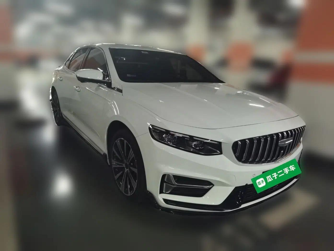 Geely Auto Preface 2025 Dongfang Yao 1.5TD Kunlun Edition — миниатюра 3