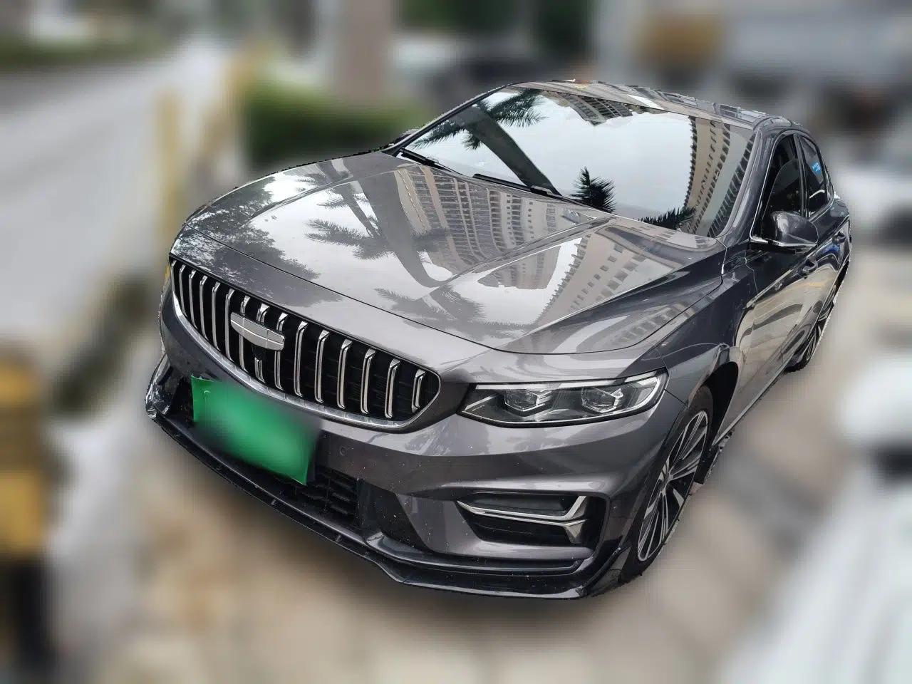 Geely Auto Preface 2025 Dongfang Yao 2.0TD Moonlight Edition — миниатюра 1