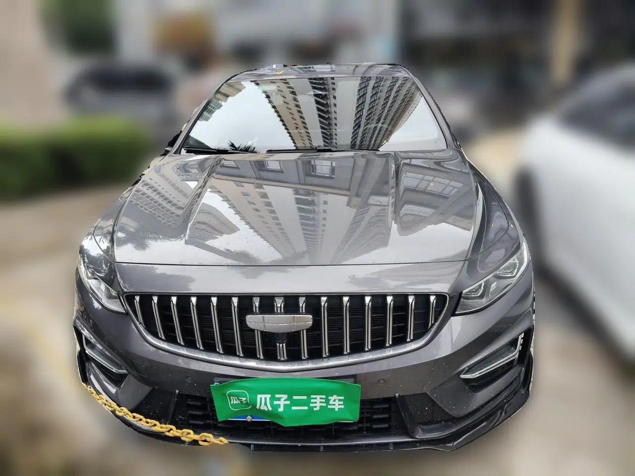 Geely Auto Preface 2025 Dongfang Yao 2.0TD Moonlight Edition — миниатюра 2