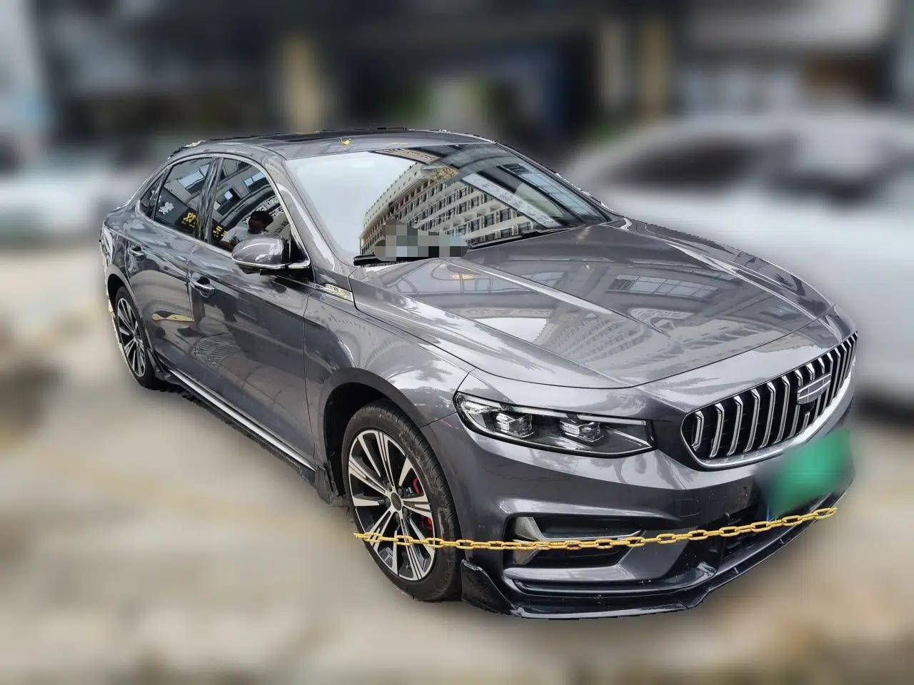 Geely Auto Preface 2025 Dongfang Yao 2.0TD Moonlight Edition — миниатюра 3