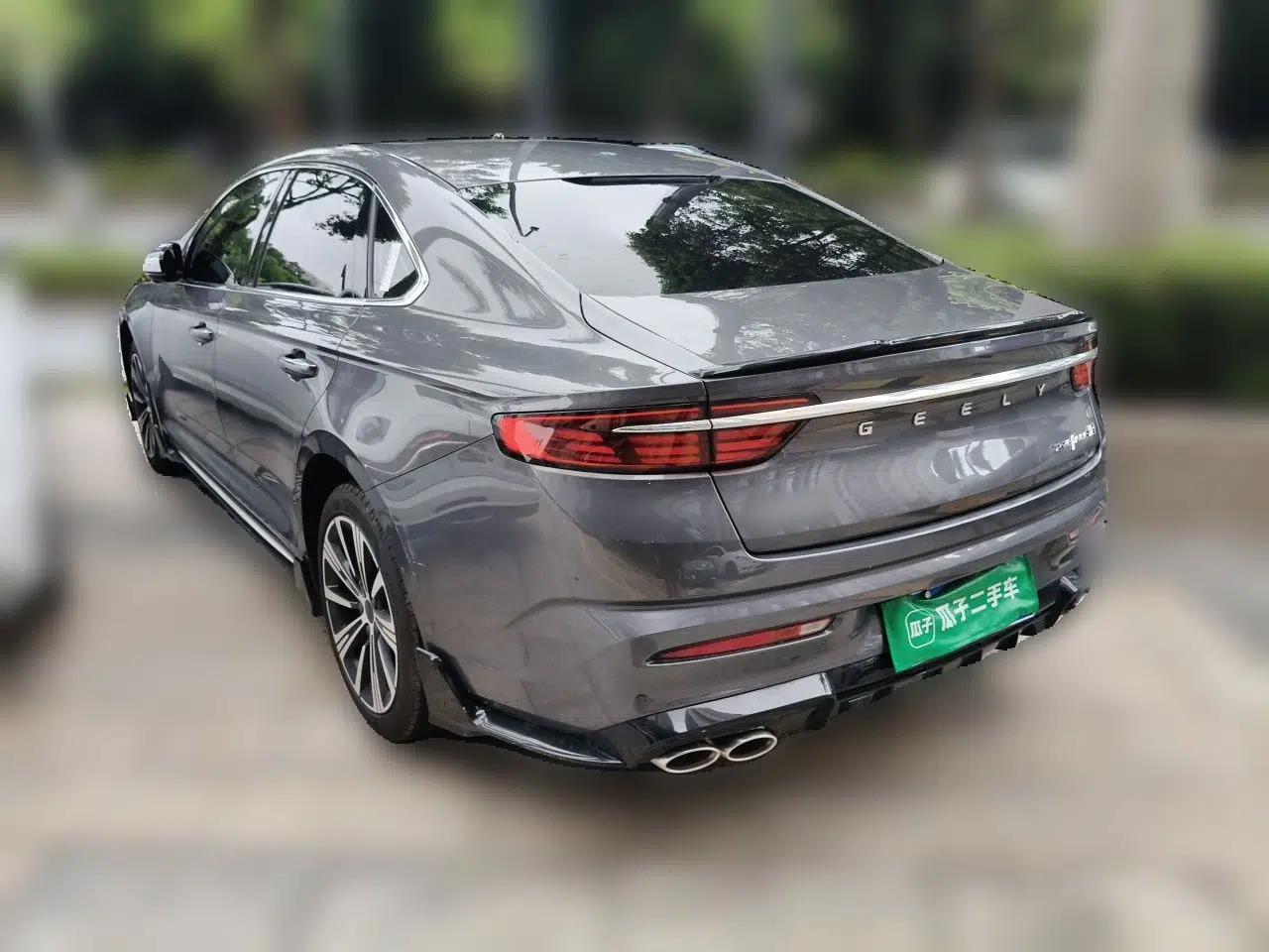 Geely Auto Preface 2025 Dongfang Yao 2.0TD Moonlight Edition — миниатюра 4